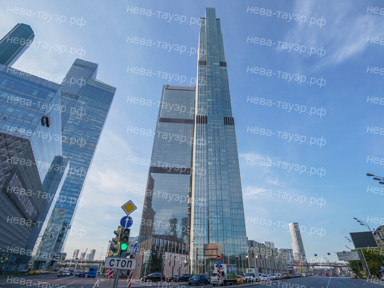 Бизнес центр NEVA TOWERS. Аренда и продажа офисов | Фотогалерея